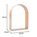 GobekUsa Arches Geometry Desk Decoration - Modern Sculpture Craft for Room Aesthetics