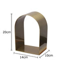 GobekUsa Arches Geometry Desk Decoration - Modern Sculpture Craft for Room Aesthetics