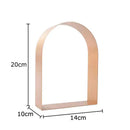 GobekUsa Arches Geometry Desk Decoration - Modern Sculpture Craft for Room Aesthetics