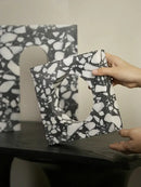 GobekUsa Archway Terrazzo Sculpture for Home Decor