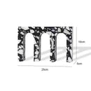 GobekUsa Archway Terrazzo Sculpture for Home Decor