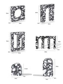 GobekUsa Archway Terrazzo Sculpture for Home Decor