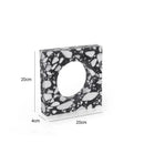 GobekUsa Archway Terrazzo Sculpture for Home Decor