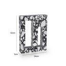 GobekUsa Archway Terrazzo Sculpture for Home Decor
