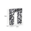 GobekUsa Archway Terrazzo Sculpture for Home Decor