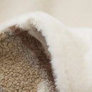 GobekUsa Arctic Velvet Faux Rabbit Throw Blanket | Cozy, Warm, & Luxurious Comfort Blanket