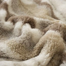 GobekUsa Arctic Velvet Faux Rabbit Throw Blanket | Cozy, Warm, & Luxurious Comfort Blanket