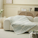 GobekUsa Arctic Velvet Faux Rabbit Throw Blanket | Cozy, Warm, & Luxurious Comfort Blanket