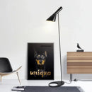 GobekUsa Arne Jacobsen Corner Floor Lamp Black White LED Modern Living Room Decor