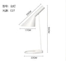 GobekUsa Arne Jacobsen Corner Floor Lamp Black White LED Modern Living Room Decor