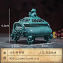 GobekUsa Aromatherapy Brass Incense Stove for Home and Office Decoration