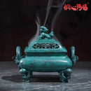 GobekUsa Aromatherapy Brass Incense Stove for Home and Office Decoration