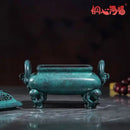 GobekUsa Aromatherapy Brass Incense Stove for Home and Office Decoration