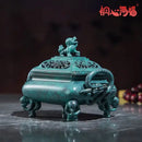 GobekUsa Aromatherapy Brass Incense Stove for Home and Office Decoration