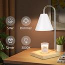 GobekUsa Aromatherapy Melting Lamp with Timer - Modern Table Decoration and Candle Warmer