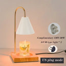 GobekUsa Aromatherapy Melting Lamp with Timer - Modern Table Decoration and Candle Warmer