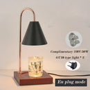 GobekUsa Aromatherapy Melting Lamp with Timer - Modern Table Decoration and Candle Warmer