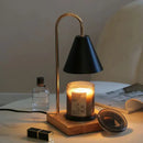 GobekUsa Aromatherapy Melting Lamp with Timer - Modern Table Decoration and Candle Warmer