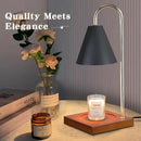 GobekUsa Aromatherapy Melting Lamp with Timer - Modern Table Decoration and Candle Warmer