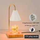 GobekUsa Aromatherapy Melting Lamp with Timer - Modern Table Decoration and Candle Warmer