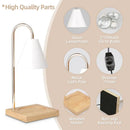 GobekUsa Aromatherapy Melting Lamp with Timer - Modern Table Decoration and Candle Warmer