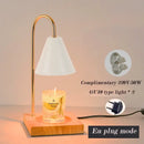 GobekUsa Aromatherapy Melting Lamp with Timer - Modern Table Decoration and Candle Warmer