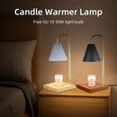 GobekUsa Aromatherapy Melting Lamp with Timer - Modern Table Decoration and Candle Warmer
