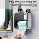 GobekUsa Aromatherapy Toilet Tissue Box Holder & Storage Rack