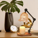 GobekUsa Aromatherapy Wax Melting Lamp: Multi-functional Atmosphere Candle Lamp