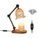 GobekUsa Aromatherapy Wax Melting Lamp: Multi-functional Atmosphere Candle Lamp