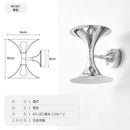 GobekUsa Art Deco Chrome Horn Wall Lights for Bedroom Living Room Indoor Lighting