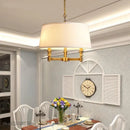 GobekUsa Art Deco Copper Pendant Light for Dining Room, Living Room & Bedroom Lighting