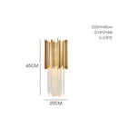 GobekUsa Art Deco Crystal LED Chandelier - 4 Tier Gold Silver Designer Lighting