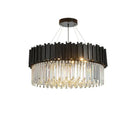 GobekUsa Art Deco Crystal LED Chandelier - 4 Tier Gold Silver Designer Lighting