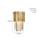 GobekUsa Art Deco Crystal LED Chandelier - 4 Tier Gold Silver Designer Lighting