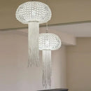 GobekUsa Art Deco Dimmable Hanging Chandelier Lighting for Dining Room.