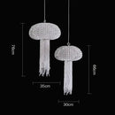 GobekUsa Art Deco Dimmable Hanging Chandelier Lighting for Dining Room.