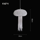 GobekUsa Art Deco Dimmable Hanging Chandelier Lighting for Dining Room.