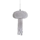 GobekUsa Art Deco Dimmable Hanging Chandelier Lighting for Foyer and Dining Room