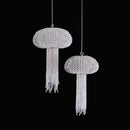 GobekUsa Art Deco Dimmable Hanging Chandelier Lighting for Foyer and Dining Room