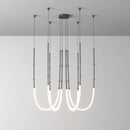 GobekUsa Art Deco Gold Black LED Designer Pendant Light for Dinning Room