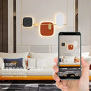GobekUsa Art Deco LED Wall Lamp 70/120cm Metal Sconce for Bedroom Parlor Hotel