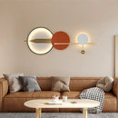 GobekUsa Art Deco LED Wall Lamp 70/120cm Metal Sconce for Bedroom Parlor Hotel