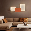 GobekUsa Art Deco LED Wall Lamp 70/120cm Metal Sconce for Bedroom Parlor Hotel