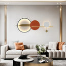 GobekUsa Art Deco LED Wall Lamp 70/120cm Metal Sconce for Bedroom Parlor Hotel