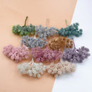 Pastel artificial gypsophila plants living room pine clusters by Decorbites