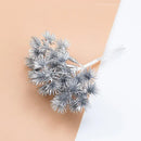 Pastel artificial gypsophila plants living room pine clusters by Decorbites