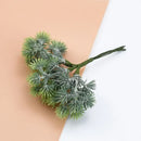 Pastel artificial gypsophila plants living room pine clusters by Decorbites