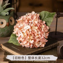Pink & purple hydrangea silk flower arrangement wedding decor shop by Decorbites