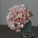 Pink & purple hydrangea silk flower arrangement wedding decor shop by Decorbites